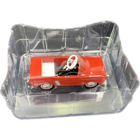 Hallmark Red 1964 1/2 MUSTANG Keepsake Ornament #13 Kiddie Car Classics 2006 - Picture 8 of 12